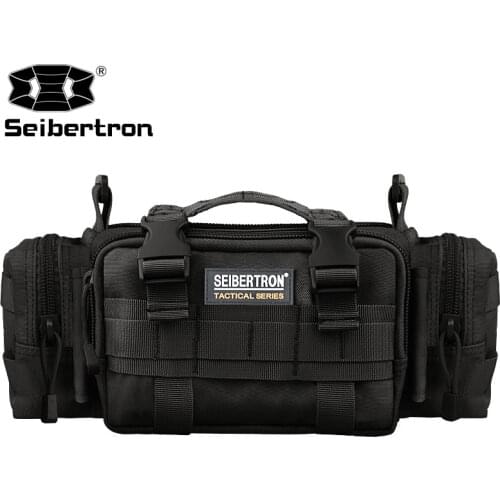 Seibertron Tactical Utility Response Shoulder Hand Bag Multipurpo SE Waist Bag Outdoor 3P Waist Bag Camping Hiking Tactical Bag