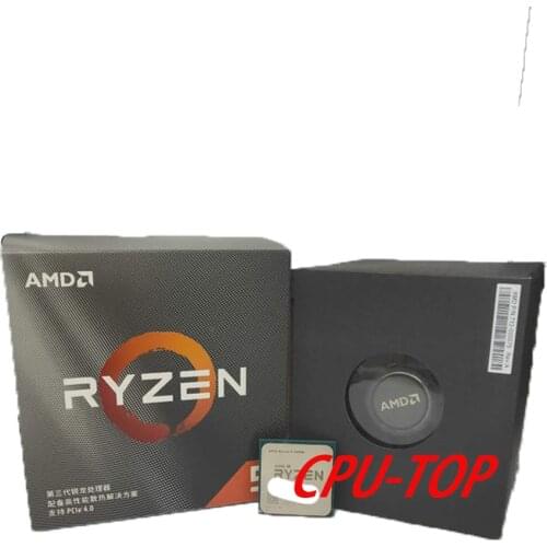 AMD Ryzen 5 3600X R5 3600X 3.8 GHz Six-Core Twelve-Thread CPU Processor 7NM 95W L3=32M 100-000000022 Socket AM4 new and with fan