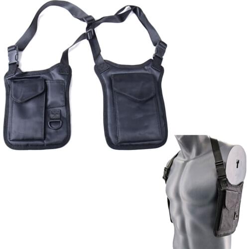 Military Anti Theft Gun Bag Tactical Army Shoulder Bag Pistol Holster Men Secret Agent Package Hunting Storage Sling Bag