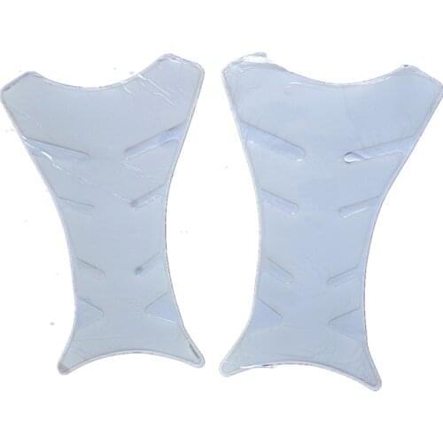 CLEAR Motorcycle Sticker Oil Fuel Gas Tank Pad Tank Cover Protector Tank sticker Tank Decals 3 pcs/Lot