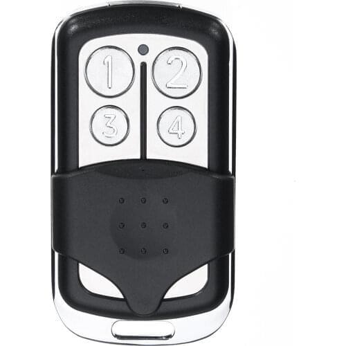 433MHz Garage Door Remote Control Gate Command Clone for DEA MIO TR2 TR4 Gate Opener