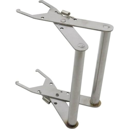 Bee Hive Frame Holder Clip Stainless Steel Frame Grip Shovel Bee Frame Apiculture Equipment Beekeeping Queen Rearing 10 Pcs