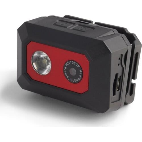 F18 Night Vision Camcorder 1080P HD Outdoor Sport Camera SOS Head-mounted Action Cameras Helmet Video Recording DVR Cam