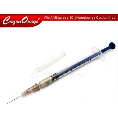 High concentrations of quick-drying type conductive silver paint conductive silver paste keyboard BGA pad repair 0.2 ml In Stock