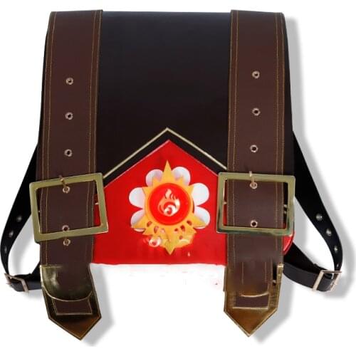 The High Quality Bag Game Genshin Impact Klee Cospaly Fashion Cute Backpack Unisex Role Play Accessories