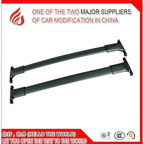 High quality black color screw install Aluminium alloy roof rack rail cross bar for Kuga escape 2014 2015 2016 2017 2018 2019