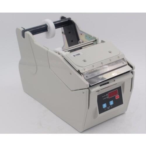 X-100 Automatic Label Stripping Machine Label Stripper 5-100mm