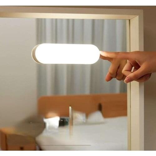 Zq Mirror Cabinet Special-Purpose Lamps Accessories Vanity Light Dressing Mirror Bathroom Warm Light Lighted Makeup Mirror