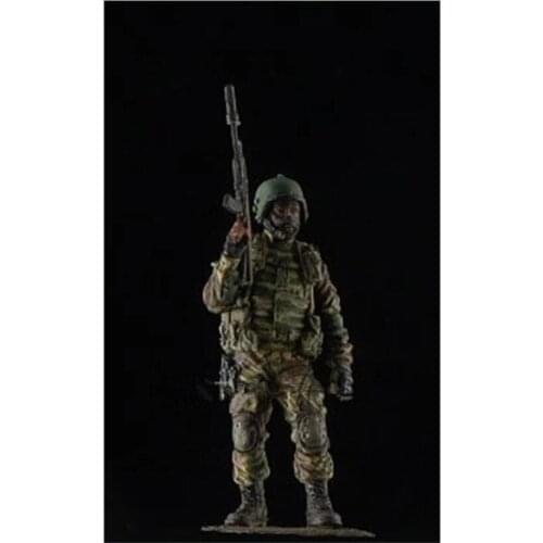 1:35 Resin Figure Model Kit Unassambled Unpainted X018