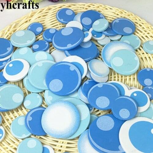 1bag/LOT,EVA foam sea bubble without stickers Kindergarten crafts Sea world infauna Pocket craft Easter crafts Classic toys OEM