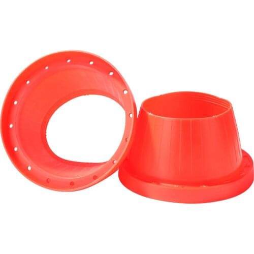 1 Pair 6.5 inch Silicone Car Door Audio Speaker Rust Protection Pad Waterproof Cover Protector Auto Interior Accessories