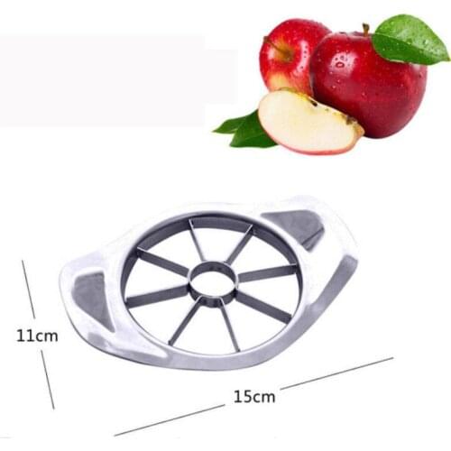 1pcs High Quality Apple Cutter Stainless Steel Fruit Slicer Apple Pear Cutters Knife Peeler Cut Tools Kitchen Tools