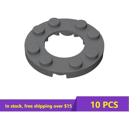 10PCS MOC Assembles Particles 11833 4x4 for Building Blocks Parts DIY Bricks Bulk Model Educational High-Tech Parts Toys