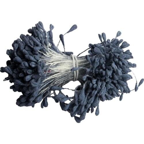 1400 Pieces Head Stamens Scrapbook Cards Party Favour Decor Flower Craft Supply