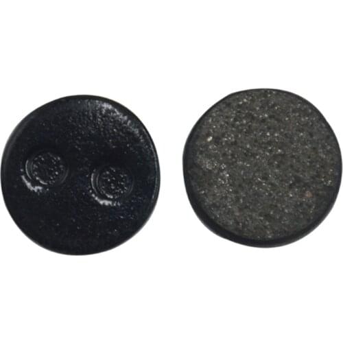 2PCS Scooter Disc Brake Pads Rear Wheel Friction Plates for Xiaomi Mijia M365 M365 Pro Electric Scooter Replacement Accessories