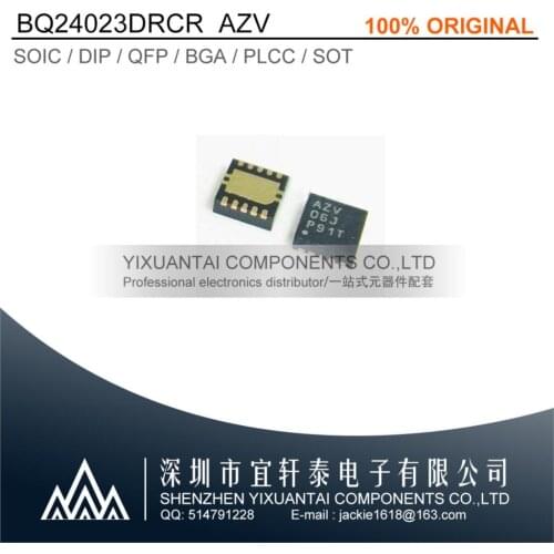 5pcs BQ24023DRCR BQ24023 AZV SON10 QFN NEW original