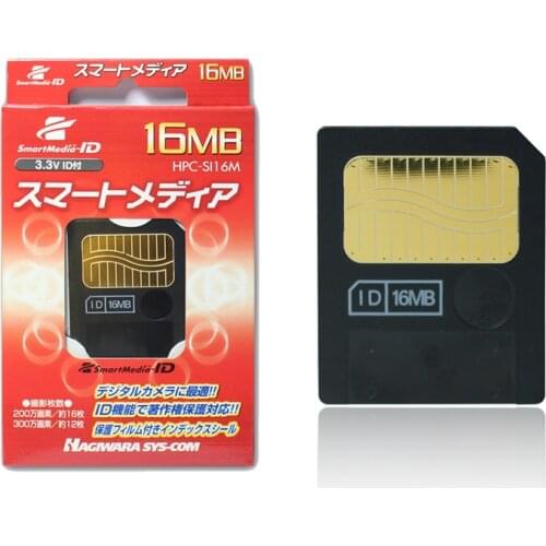 5pcs/lot Brand new original SM card 16M old camera keyboard synthesizer memory card SmartMedia card 16MB For Electronic Device