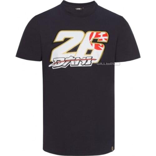 Free Shipping! Motorcycle Moto Racing GP Rally 26 Superbike Race Logo T-Shirt