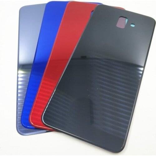 New For Samsung Galaxy J6 Plus 2018 J610 J610F Back Battery Cover Rear Door Panel Housing Case Repair Replacement Part