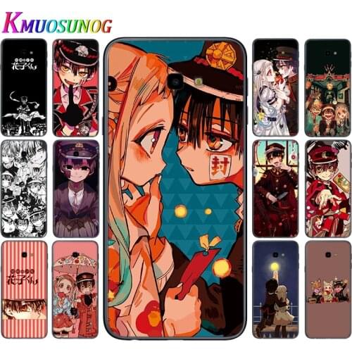 Anime Hanako kun Yugi Cover for Samsung Galaxy J8 J7 Duo J6 J5 Prime J4 Plus J3 J2 Core 2018 2017 2016 Phone Case