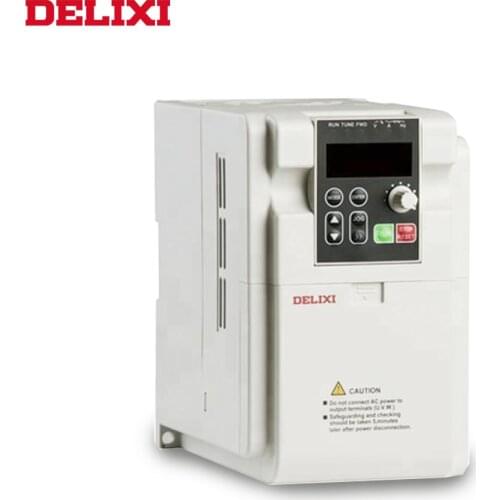 DELIXI High quality AC 380V 3.7KW frequency inverters & converters 50hz to 60hz
