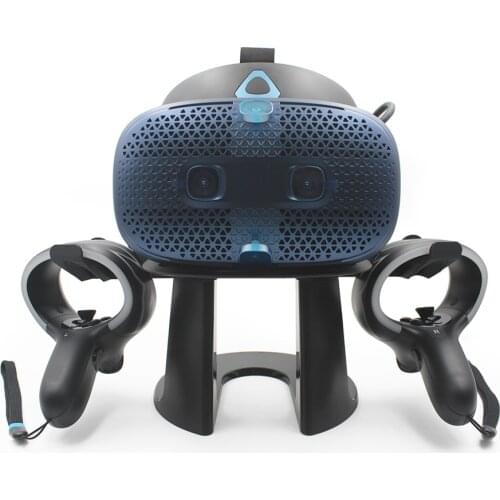VR Stand Holder Mount Storage Bracket Station for HTC Vive Cosmos VR Headset & Touch Controllers