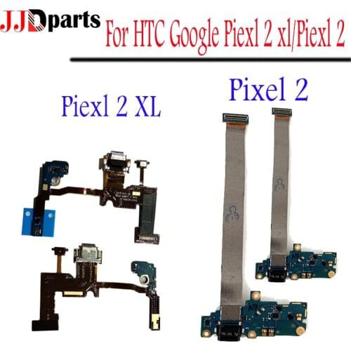 For HTC Google Pixel 2 USB Charging Port Flex Cable Charger Plug Connector For Google Pixel 2 XL Charging Port Flex Board