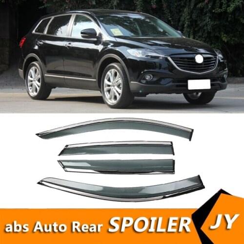 For Mazda cx-9 2013 Window Visor Vent Shades Sun Rain Deflector Guard For Mazda cx-9 Auto Accessories 4PCS/SET