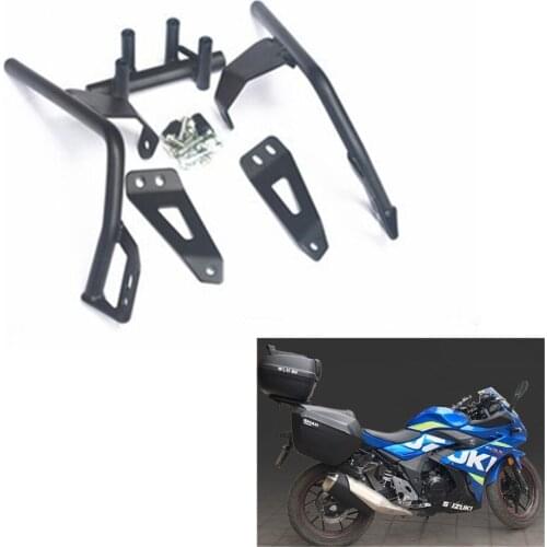 For Suzuki GSX250R GSX 250 R SHAD SH23 Rack Kit Motorcycle Trunk Saddle Bag Bracket System