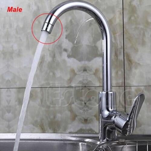 Water Saving Kitchen Faucet Tap Aerator Male/Female Nozzle Sprayer Filter P15D