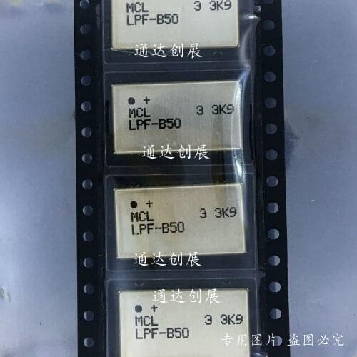 Low pass Filter 1PCS LPF-B50 DC-50MHZOriginal Full range