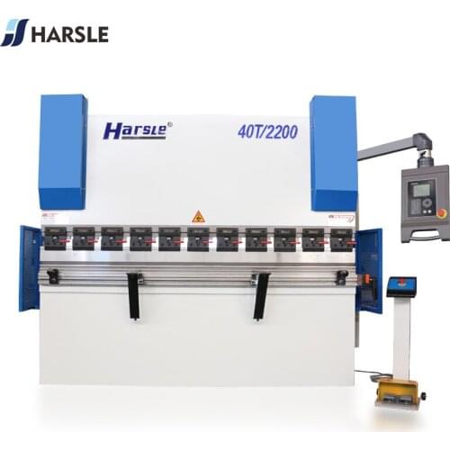 WC67K 100T/3200 hydraulic sheet bending machine