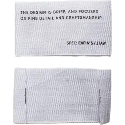 Customized Tpu Care Labels For Clothing Custom Printed Rubber Wash Label For Clothes Soft Sewing Tags For Garment Plastic Tag