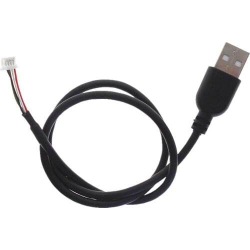 1/2/3 meter USB to 5Pin 1.0mm cable use for USB camera modules OV5640 HBV-5640 OV9732 OV9750 OV7725 IMX179 USB cable