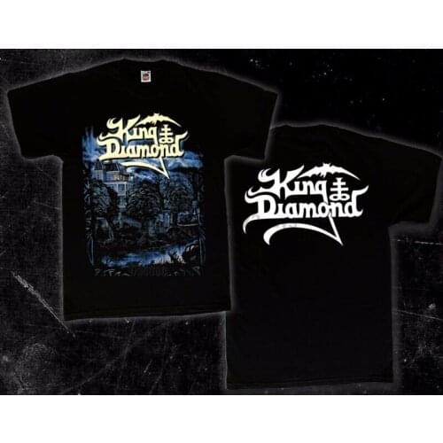KING DIAMOND-Voodoo-Heavy metal-Mercyful Fate-VenomT_shirt-SIZESS to 6XL
