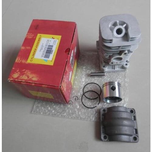 CYLINDER KIT FOR CRAFTSMAN 2.0 2.3 CID 358.351340 358.351701 33CC ~ 38CC CHAINSAWS ZYLINDER PISTON RING PAN COVER ASSEMBLY