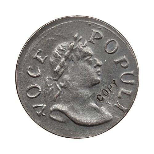 1760 USA colonial issues coins copy