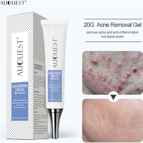 Cleaning Acne Skin Antibacterial Acne Healing Cream Gel Scar Removal Skin Repair Cream Comedone Pimple Blackhead Treatment