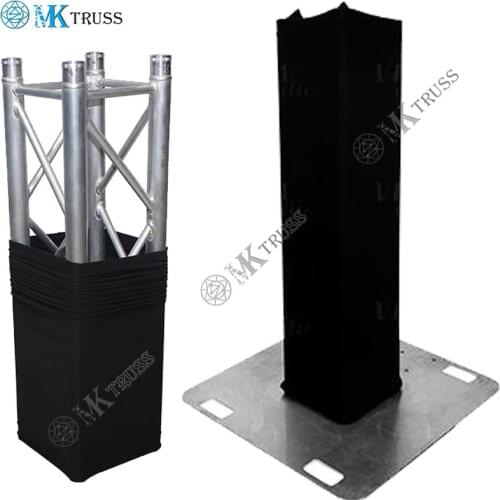 Truss cover/sock with 3m legnth in black color for 290mm spigot truss
