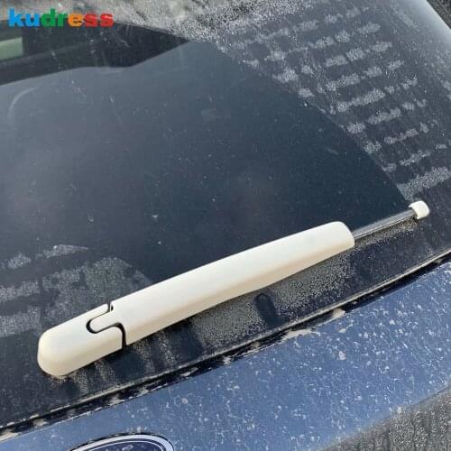 For Ford Kuga Escape 2020 2021 ABS Chrome Car Rear Window Wiper Cover Trim Wipers Sticker Frame Styling Exterior Accessories