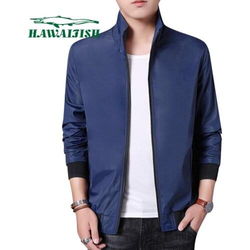 Bomber Jacket 2021 New Jacket Mens Autumn And Winter Stand-up Collar Plus Velvet Casual Jacket Mens Jacket Windbreaker men
