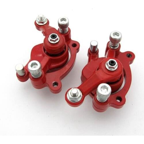 Two punch small off-road modified left and right brake pump