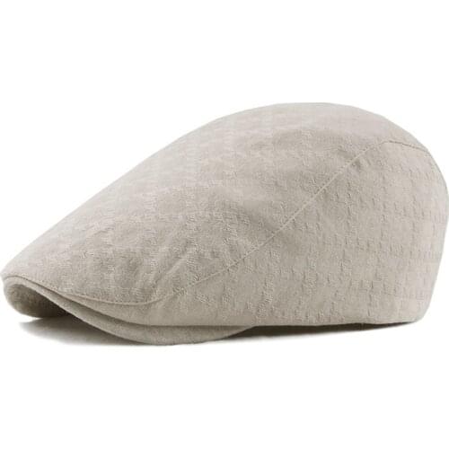 2019 New Fashion Cotton Men Women Light Grey Flat Cap Driver Retro Vintage Soft Boina Casual Baker Newsboy Caps Cabbie Hat