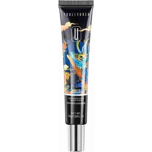 Mens Concealer Face Whitening Moisturizing Cover Acne Pores Foundation Cream Oil Control Breathable Brightening Cosmetics Cream