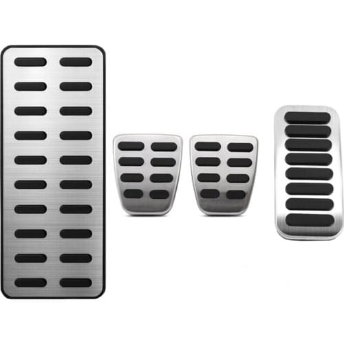 Gas Fuel Brake Pedal Pads Cover for Hyundai Elantra i30 Kona /for Kia Forte 2018-2019 auto Accessories Car Styling