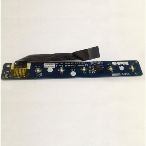 New Original Media Sensor Board w/ Cable For Lenovo IdeaPad Y470 Y470A Series, LS-6883P NBX0000VF00 (10071)