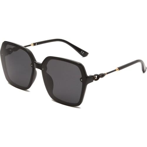 2021 New Sunglasses Female Driving Polarizer UV Protection Sunglasses Tide Personality Sunglasses 50026