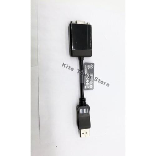 New For Dell DisplayPort DP Male to VGA Female Adapter Cable 5KMR3 05KMR3