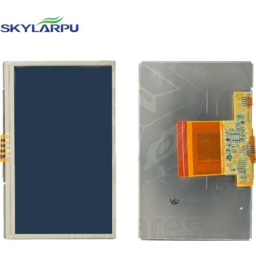 New 4.3"inch Touchscreen for Car Navigator LMS430HF01 Complete GPS LCD display Digitizer screen Free shipping