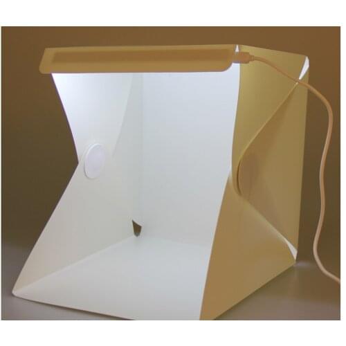 New Foldable Lightbox Photo Studio Photography Backdrop Portable Light Room Mini Photo Studio Photography Box Lighting-5